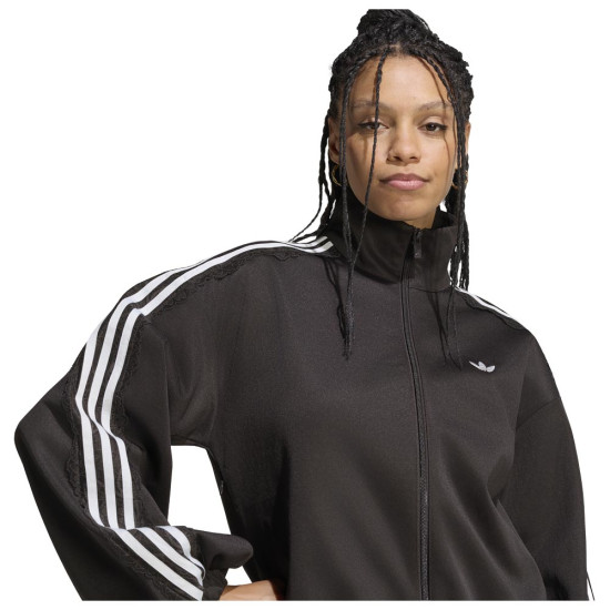 Adidas Γυναικεία ζακέτα Lace Oversized Archive Track Top